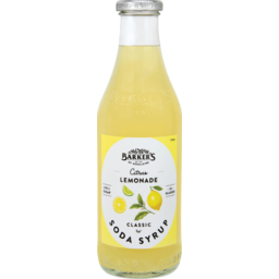 Photo of Barker's Soda Syrup Citrus Lemonade