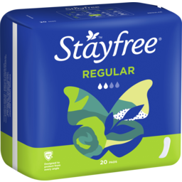 Photo of Stayfree Maxi Stayfree Regular Pads 20 Pack 