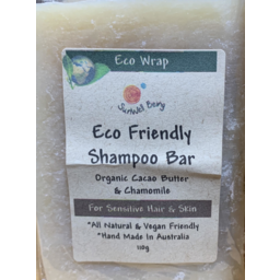 Photo of Eco Wrap - Shampoo Bar with Cacao Butter & Chamomile