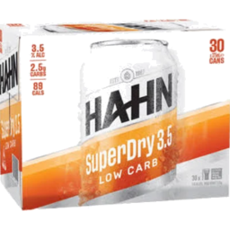 Photo of Hahn Super Dry 3.5% Can