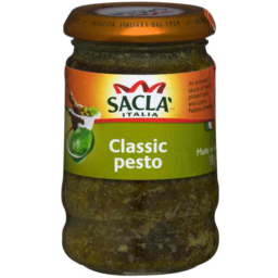 Photo of Sacla Classic Pesto m