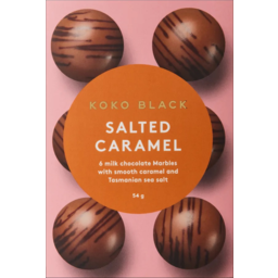 Photo of Koko Black Salted Caramel Marbles