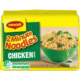 Photo of Maggi 2 Minute Noodles Chicken 5x72gm
