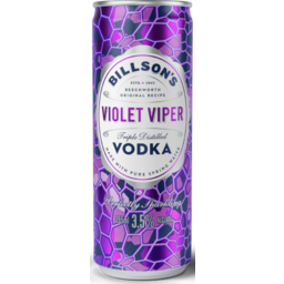 Photo of Billson's Vodka Violet Viper Can