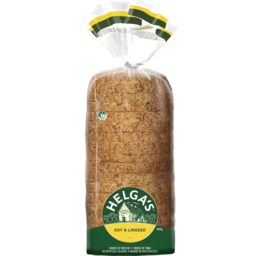 Photo of Helga's Soy & Linseed Loaf Sliced Bread 850g