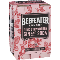 Photo of Beefeater Pink Gin & Soda Can