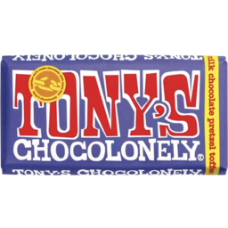 Photo of Tony's Chocolonely Dark Milk Pretzel 