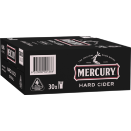Photo of Mercury Hard Cider Original 6.9% 30