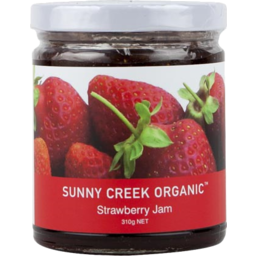 Photo of Sunny Creek Organic - Strawberry Jam - 310g
