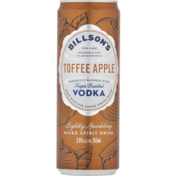 Photo of Billson's Vodka With Toffee Apple