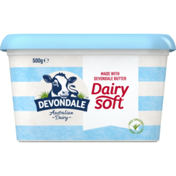 Photo of Devondale Dairy Soft Tub 500g