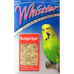 Photo of Whistler Budgerigar Bird Food