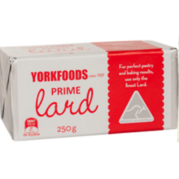 Photo of York Foods Lard