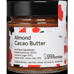 Photo of 99th Monkey Almond Butter Cocao