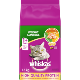 Photo of Whiskas Dry Weight Management 1.5kg