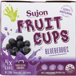 Photo of Sujon Fruit Cups Blueberries