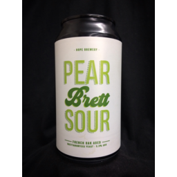 Photo of Hope Brewery Pear Brett Sour