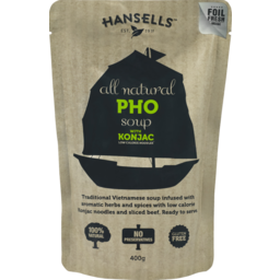 Photo of Hansells All Natural Pho Soup With Konjac Low Calorie Noodles 400g