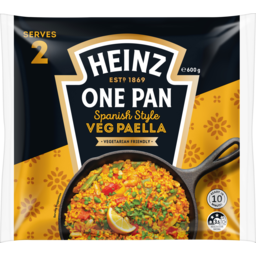 Photo of Heinz One Pan™ Spanish Style Veg Paella