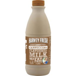 Photo of Harvey Fresh Cappuccino Flavoured Milk 1l