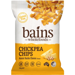Photo of Bains Wholefoods Chickpea Nacho Chips 