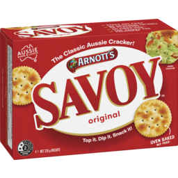 Photo of Arnotts Savoy Original 225g