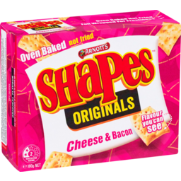 Photo of Arnott's Shapes Xbox Cheese & Bacon 180g 180g