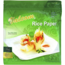 Photo of Valcom Rice Paper 22cm 250g