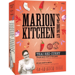 Photo of Marion's Kitchen Thai Red Curry 394g