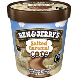 Photo of Ben And Jerry's Ben & Jerry's Salted Caramel Core