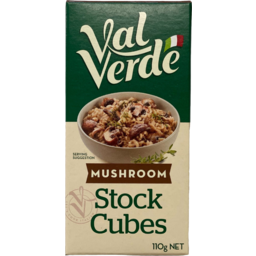 Photo of Val Verde Mushroom Stock Cubes 110g
