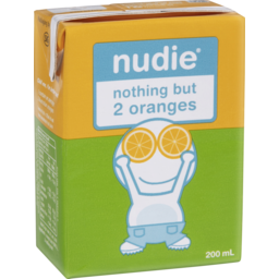 Photo of Nudie Nothing But Orange Juice 200ml