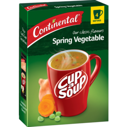Photo of Continental Cup a Soup Spring Vegetable 60gm