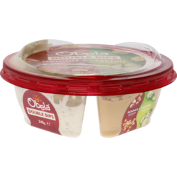 Photo of Obela Dips Doubles Classic Hommus And Classic Tzatziki 240g