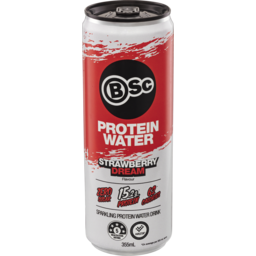 Photo of Bodyscience Bsc Protein Water Strawberry Dream