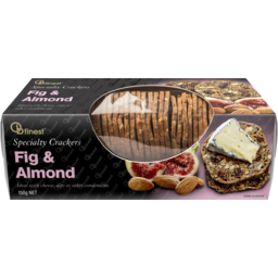 Photo of Ob Finest Crackers Fig & Almond 150gm