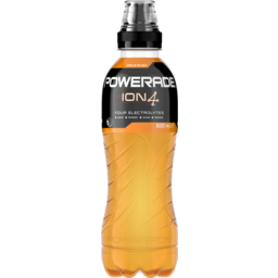 Photo of Powerade Ion4 Gold Rush Sports Drink Sipper Cap 600ml