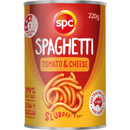 Photo of Spc Spaghetti Tomato & Cheese 220g 220g