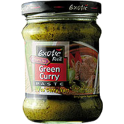 Photo of Exotic Food Paste Green Curry 220g