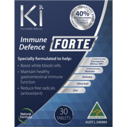 Photo of MARTIN & PLEASANCE Ki Immune Defence Forte 30 Tablets