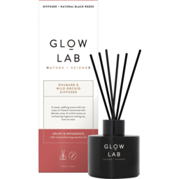 Photo of Glow Lab Reed Diffuser Rhubarb & Wild Orchid
