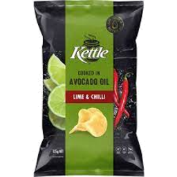 Photo of Kettle Chips Avocado Oil Lime & Chilli 135gm
