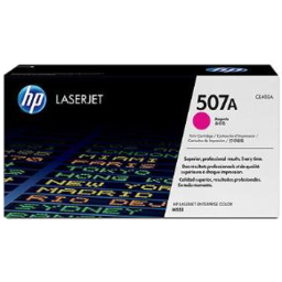 Photo of HP LaserJet Printer Toner Cartridge, Magenta, High Capacity 507A