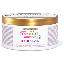 Photo of Vogue Ogx Ogx Extra Strength Hydrate & Repair Coconut Miracle Oil Hair Mask For Damaged & Dry Hair 300ml