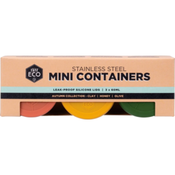Photo of Ever Eco Mini Containers Autumn 3 x 60ml