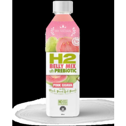 Photo of H2 Belly Mix with Prebiotic Pink Guava 500ml