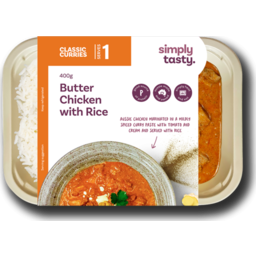 Photo of Simply Tasty Butter Chicken And Rice