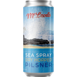 Photo of Mcleods Sea Spray Dry Hop Pilsner