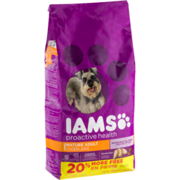 Photo of Iams Proactive Health Premium Dog Nutrition Mature Adult 7+ Years