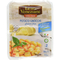 Photo of Le Veneziane Gluten Free Potato Gnocchi